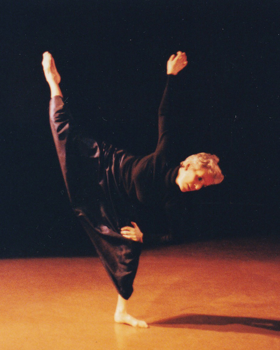 Wendy Osserman performign dance