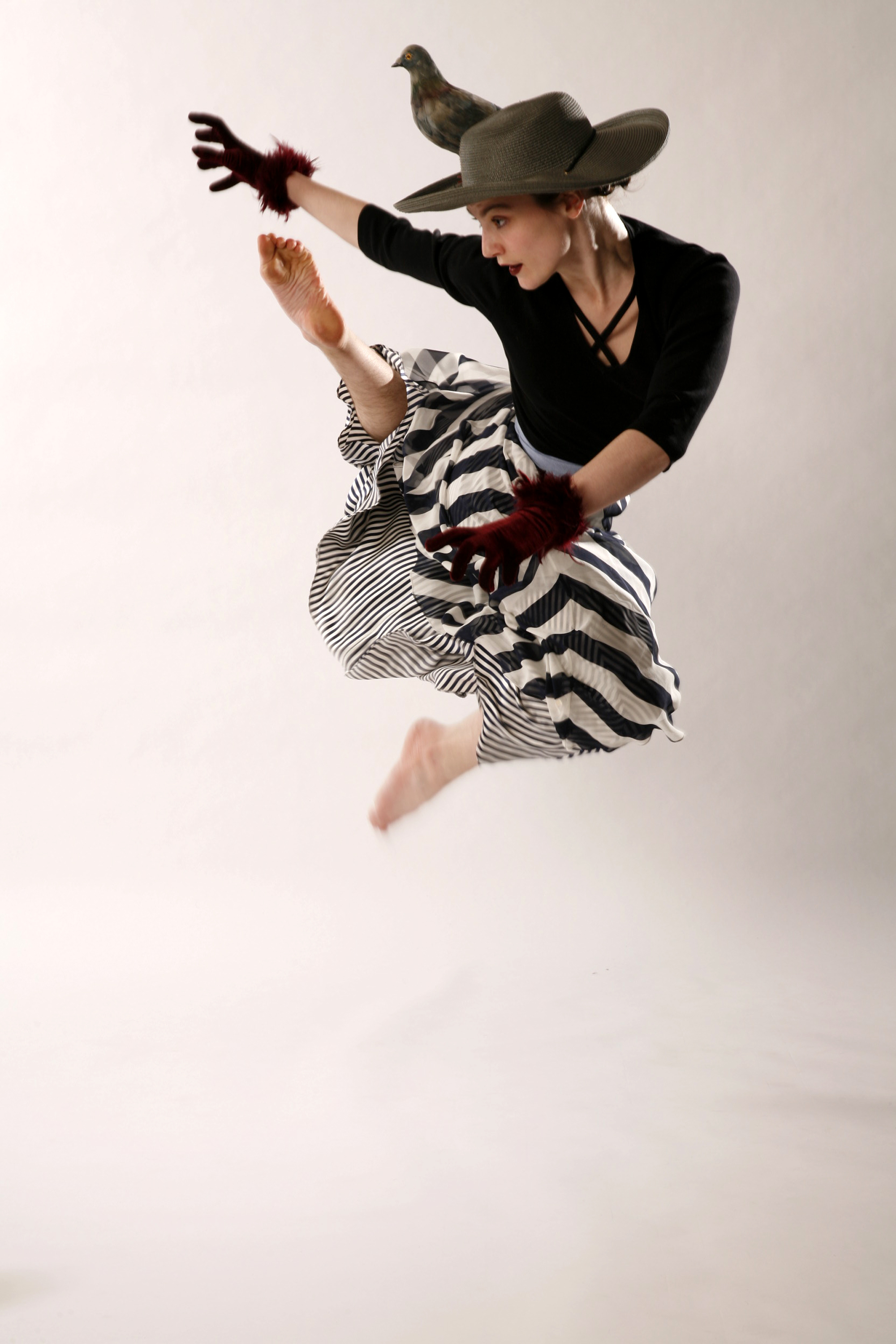 Emily Quant in "More is More is More or Less".