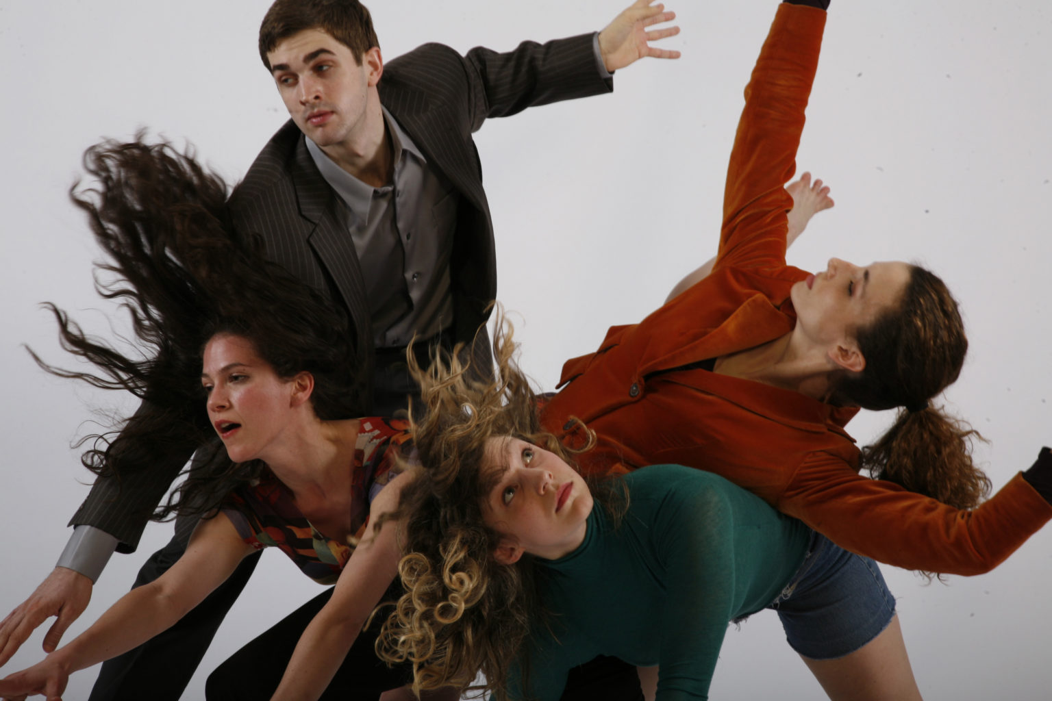 Dancers perform Compromised